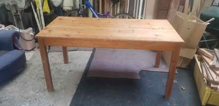 Photo of free Pine Table (Kirkby Thore CA10) #1