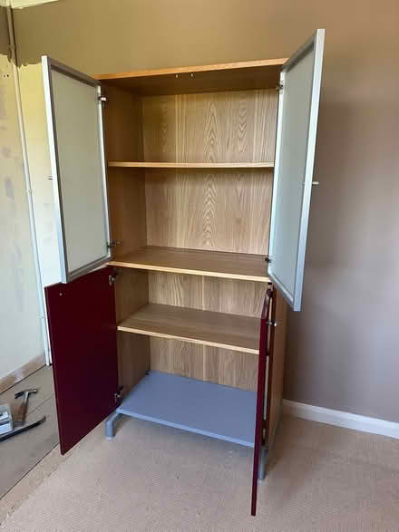 Photo of free Ikea cupboard in oak finish (Horsham North RH12) #2