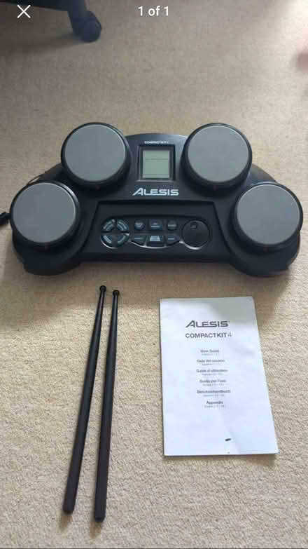 Photo of free Drum machine (Steventon OX13) #1