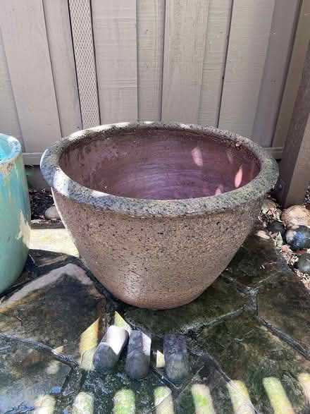Photo of free Stone Pot for plants (Walnut Creek) #3