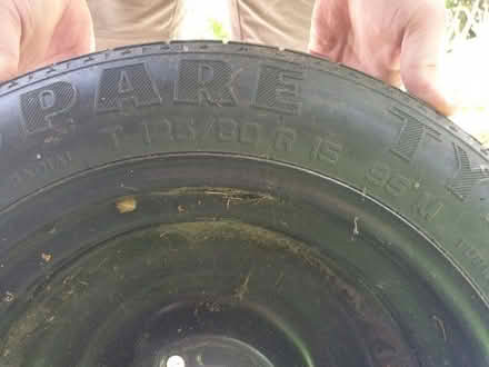 Photo of free Pirelli spare tyre (New Town CO1) #3