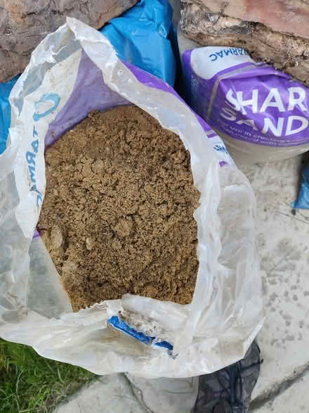 Photo of free 14 bags of Wickes Ballast (Hornsey N8) #2