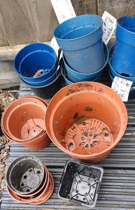 Photo of free Plastic plant pots (LE4 Gipsy Lane/Barkby Rd) #1