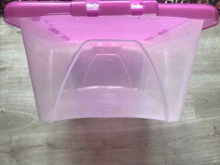 Photo of free Storage container broken lid (Queen’s Rd Peckham) #2