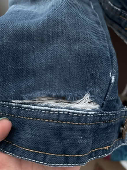 Photo of free Croped denim Jacket (HP4) #2