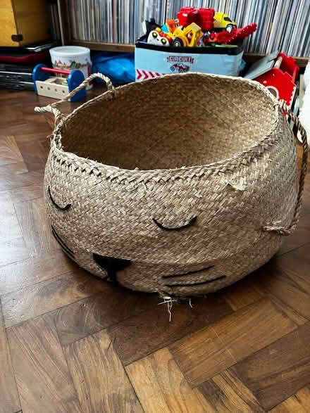 Photo of free Childrenās seagrass basket (SW15 Putney Heath) #1