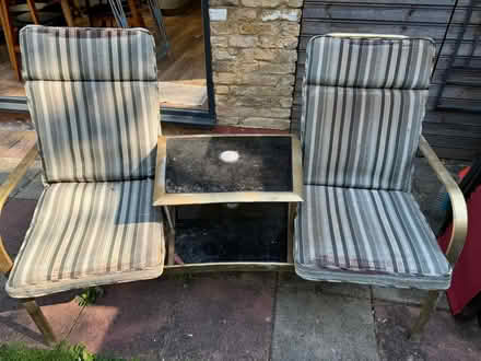 Photo of free Double garden seat (Catford SE6) #1