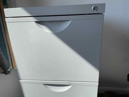 Photo of free IKEA Erik Filing Cabinet (NO KEY) (CR5) #3