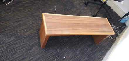 Photo of free Bench stool (South Tranmere CH42) #2