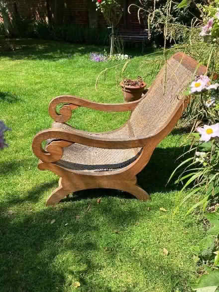 Photo of free Large Garden Armchair (De Parys MK40) #2