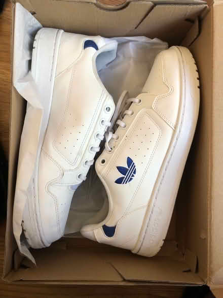 Photo of free Adidas trainers (Willesden green) #1