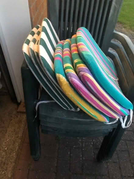 Photo of free Plastic Garden Chairs (North Bretton) #2
