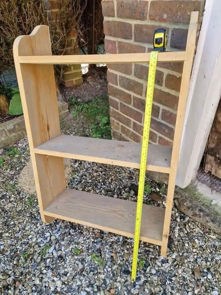Photo of free Pine Shelf unit (Lindfield RH16) #1