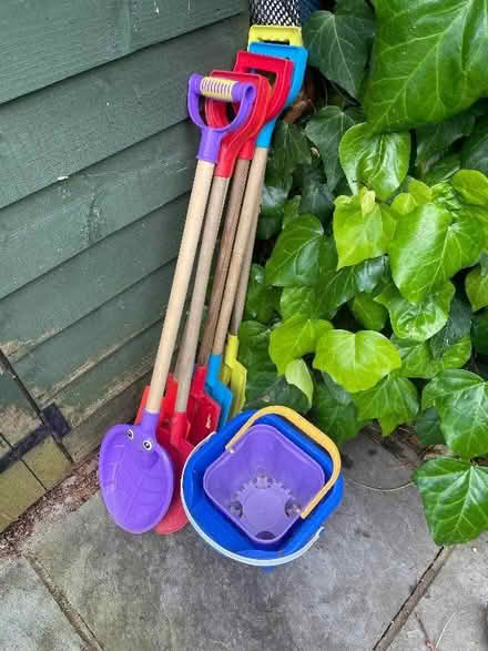 Photo of free Buckets and spades (Crouch End N8) #1