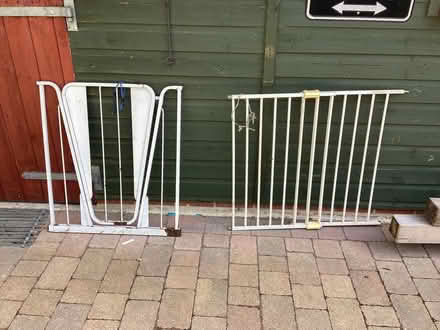 Photo of free Two old stair gates (Iffley OX4) #1