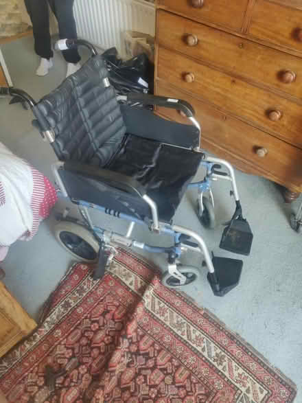 Photo of free Push wheelchair (Ballybrack) #1