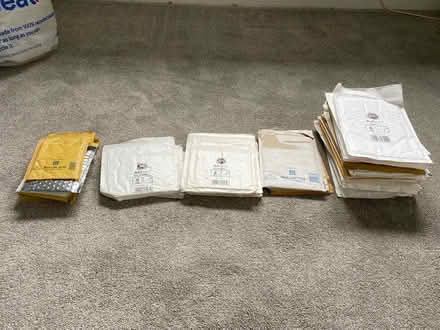 Photo of free Padded bags used (G74) #1