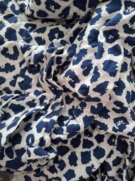 Photo of free Double bed linen (E17) #1