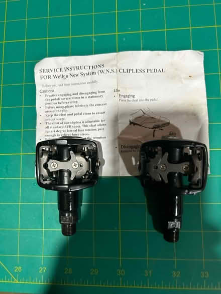 Photo of free Clipless Bicycle Pedals (Arundel,View) #1