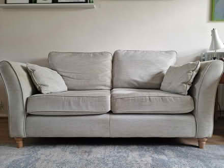 Photo of free 2-seater Laura Ashley fabric sofa (Woking GU22 9) #3