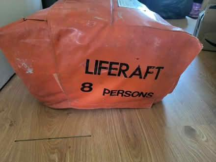 Photo of free Liferaft 8 persons (Kennington SE11) #1