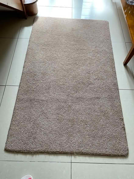 Photo of free Beige mat In very good condition (KCR Kimmage Terenure area) #1