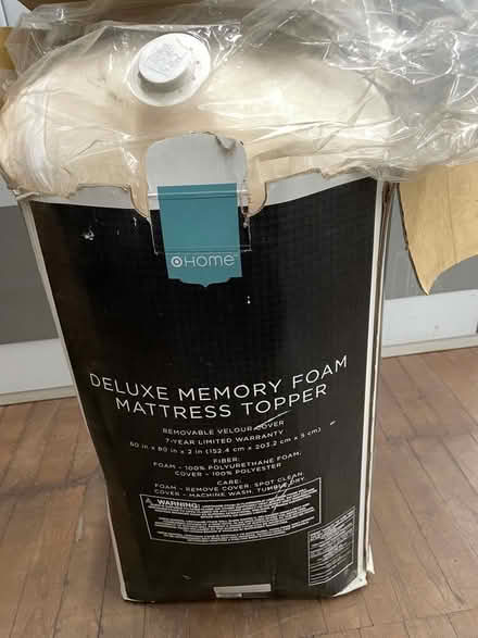 Photo of free Memory foam mattress topper (Pasadena, near Bungalow Heaven) #1