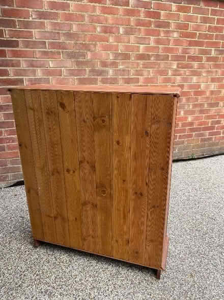 Photo of free Wooden book case (Old Windsor SL4) #2
