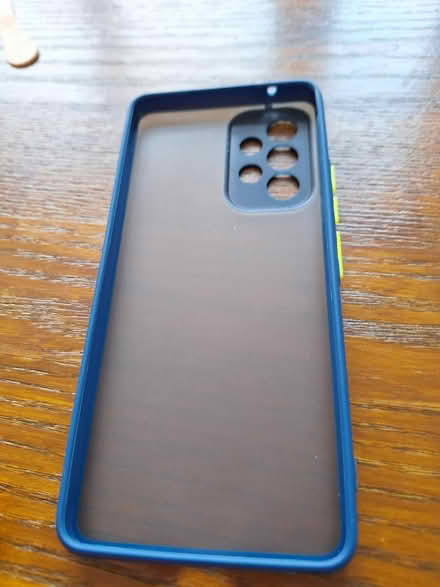 Photo of free Samsung A53 case & screen protector (Lower Sydenham) #1