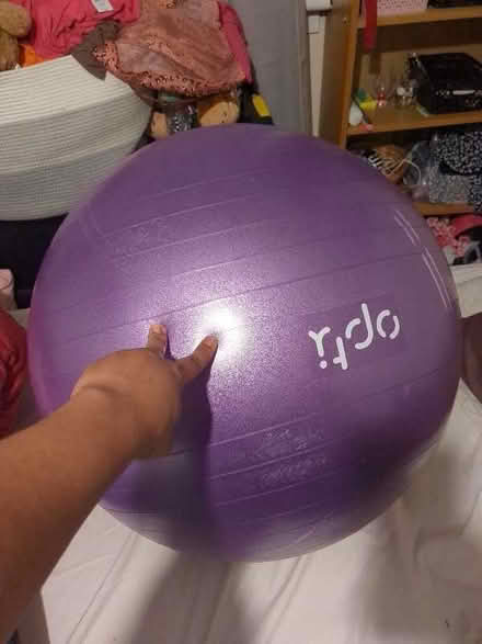 Photo of free Ab Roller and Exercise Ball (Wester Hailes EH14) #2