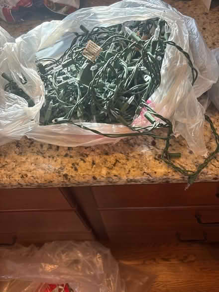 Photo of free Christmas light strings (Midtown) #2
