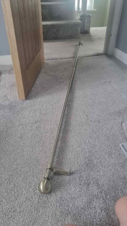 Photo of free Curtain rail (Tolworth KT6) #1
