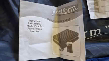 Photo of free Single airbed (no pump) (Binfield RG42) #2