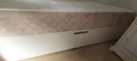 Photo of free King size divan bed and mattress with headboard (Hove BN3) #3