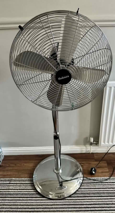 Photo of free Pedestal Fan (DE21) #1
