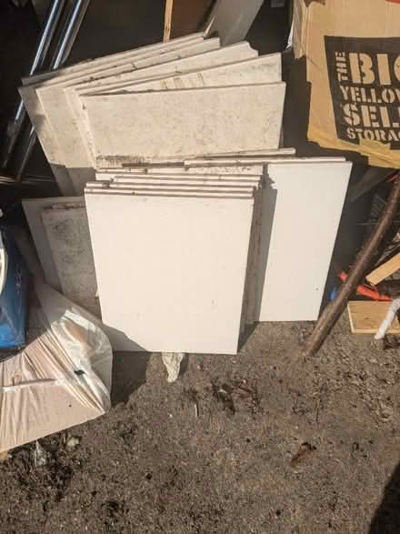Photo of free White tiles (Earlham NR4) #1