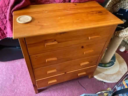 Photo of free Chest of drawers (Burscough L40) #1