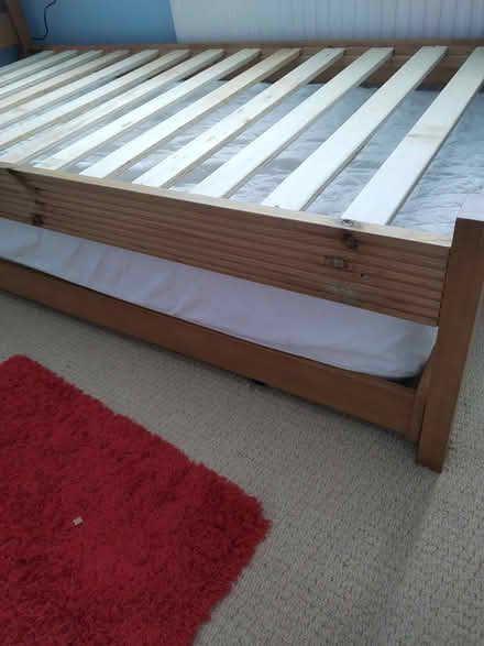 Photo of free Single bed with second bed under (Walderslade ME5) #2