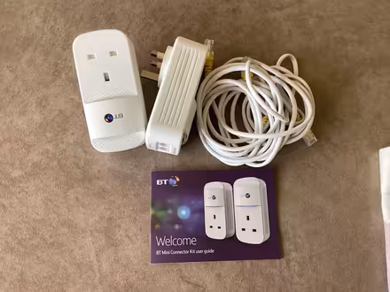 Photo of free BT mini connector kit (Bedford MK40) #1