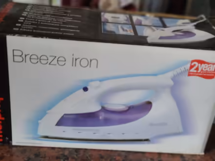 Photo of free Morpy richards steam iron (Eltham SE9) #1