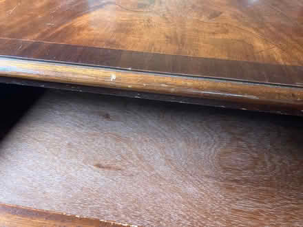 Photo of free Small mahogany chest of drawers (West Horsley) #3
