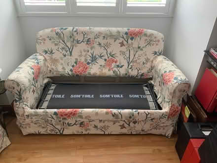 Photo of free Sofa bed & chair (Southwater, Horsham) #1