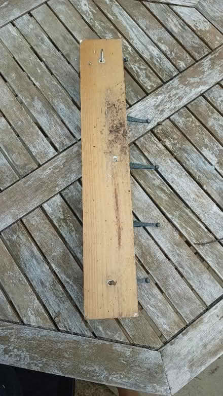 Photo of free Set of 5 coat hooks (St Albans AL3) #3