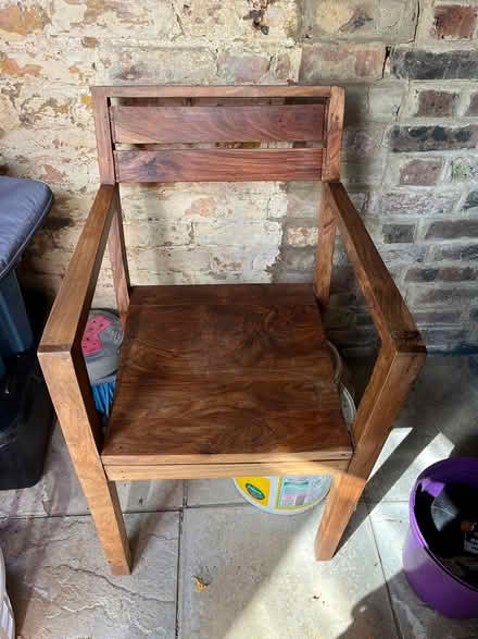 Photo of free Wooden chair (Henfield BN5) #1