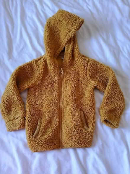 Photo of free fleece hoodie 4-5 years (Great Barford MK44) #1