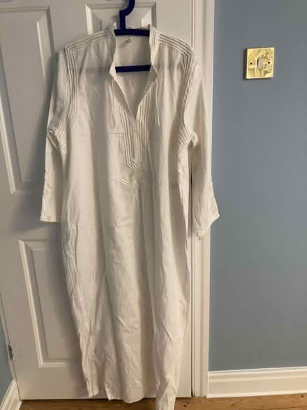 Photo of free Egyptian robe with headdress (Ashton-on-Ribble PR2) #1
