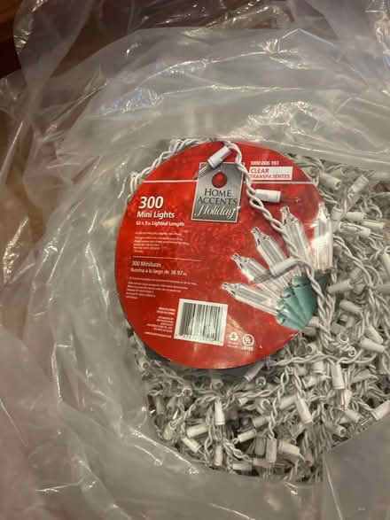 Photo of free Christmas light strings (Midtown) #1