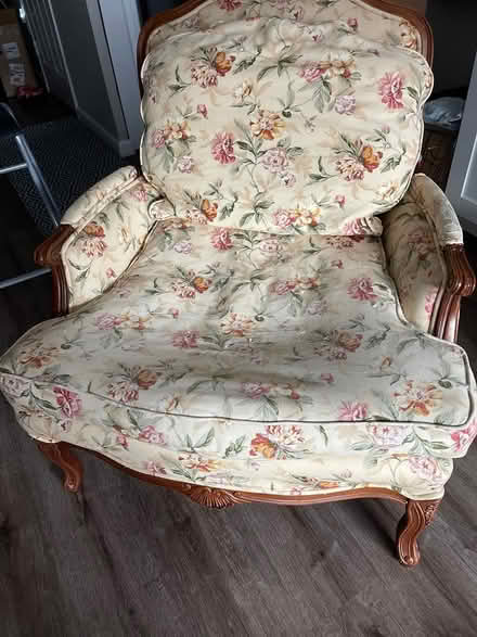 Photo of free Chair and coffee table (Union county) #1