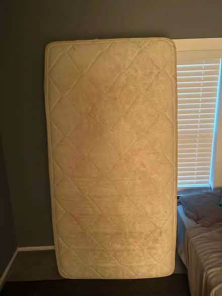 Photo of free mattress (Matthews)