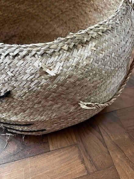 Photo of free Childrenās seagrass basket (SW15 Putney Heath) #2